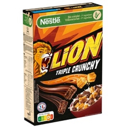 Picture of LION TRIPLE CRUNCHY CEREAL 300G